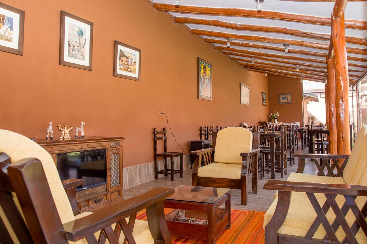 Wayqey Lodge ウルバンバ エクステリア 写真